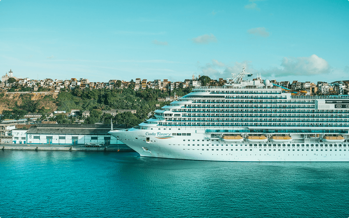 Luxury cruises