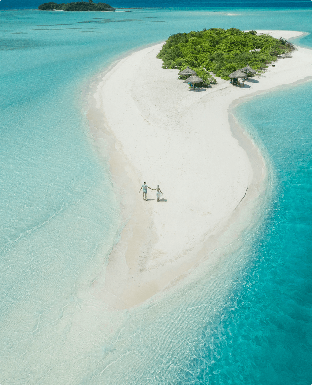 Maldives private island