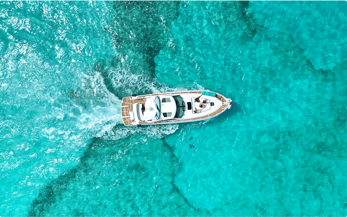 Private yachts